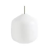 HAY - Buoy Glass 300 Taklampa Opal/Garden Green