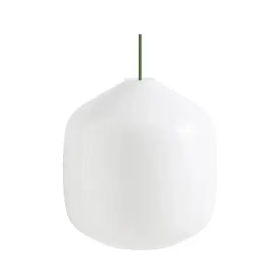 HAY - Buoy Glass 300 Taklampa Opal/Garden Green