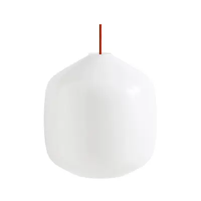 HAY - Buoy Glass 300 Taklampa Opal/Rusty Red