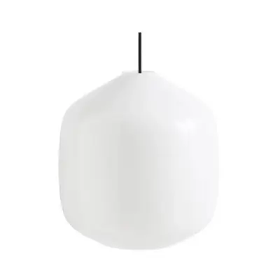 HAY - Buoy Glass 300 Taklampa Opal/Soft-Black