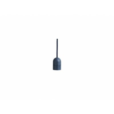 HAY - Common Taklampa Cord Set Anthracite Blue