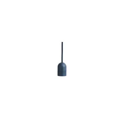 HAY - Common Taklampa Cord Set Anthracite Blue