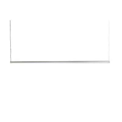 HAY - Factor Linear 1500 LED-hänglampa, aluminium, vridbar