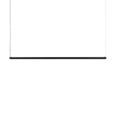 HAY - Hänglampa Factor Linear directional, svart, vridbar