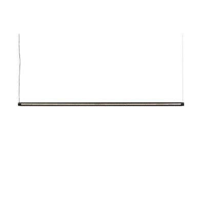 HAY - Factor Linjär riktbar LED-hänglampa, aluminium, vridbar