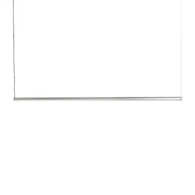 HAY - Factor Linjär riktbar LED-hänglampa, aluminium, vridbar
