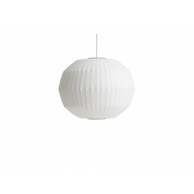 Herman Miller - Nelson Angled Sphere Bubble pendellampa M