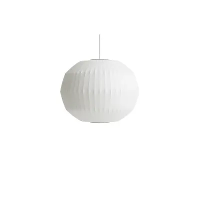 Herman Miller - Nelson Angled Sphere Bubble pendellampa M