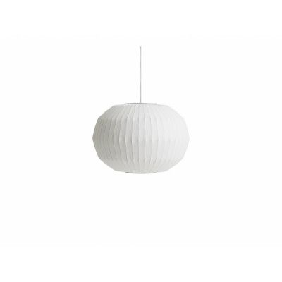 Herman Miller - Nelson Angled Sphere Bubble pendellampa S