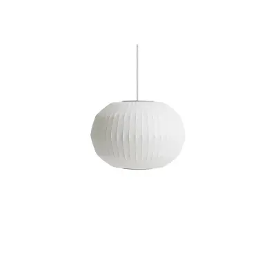 Herman Miller - Nelson Angled Sphere Bubble pendellampa S