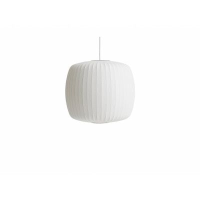 Herman Miller - Nelson Roll Bubble Taklampa M Off-White