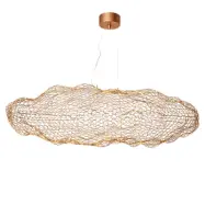 Hayden LED taklampa, guld 115cm