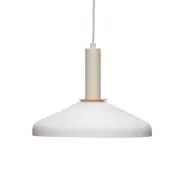 Apollo Taklampa Sand/Orange - Hübsch - Matsal - Skandinavisk - Glas - Med en ljuskälla