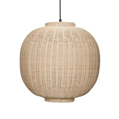 Hübsch - Chand Taklampa Round Nature