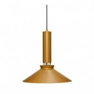 Hübsch - Coney Taklampa Brown
