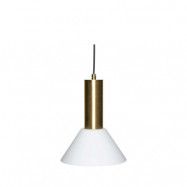 Hübsch - Contrast Taklampa Brass