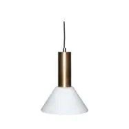 Hübsch - Contrast Taklampa Burnished Brass