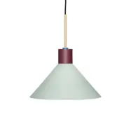 Hübsch - Crayon Taklampa Ø35 Beige/Blue/Mint/Bordeaux