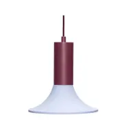 Hübsch - Luminary Taklampa Burgundy/Blå