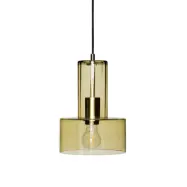 Hübsch Ripple taklampa Green