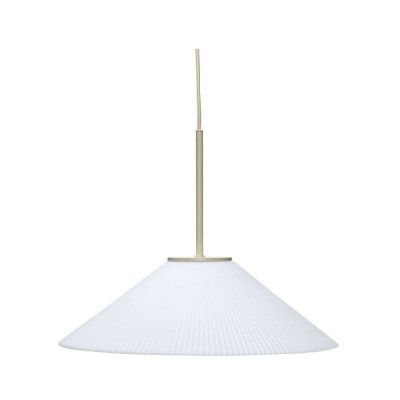 Hübsch - Solid Taklampa Sand/White