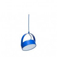 Hübsch - Stage Taklampa Blue