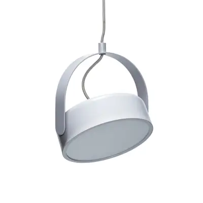 Hübsch - Stage Taklampa Light Grey