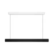 HEAVN - Pure 140 Taklampa H240 Black