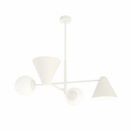HERMES 4 Taklampa, Vit/Vit