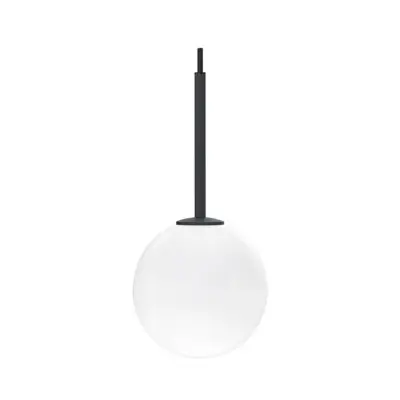 Herstal - Ballon Taklampa Matt Black