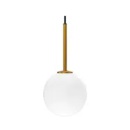 Herstal - Ballon Taklampa Satin Brass