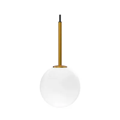 Herstal - Ballon Taklampa Satin Brass