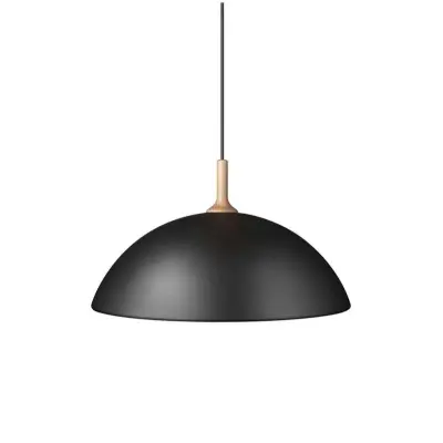 Herstal - Bowl Taklampa Matt Black