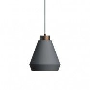 Herstal - Edge Taklampa Medium Graphite