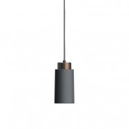 Herstal - Edge Taklampa Small Graphite