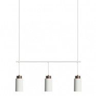 Herstal - Edge Trio Taklampa Vit