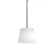 Herstal - Gil il Grande Taklampa Satin/Brass