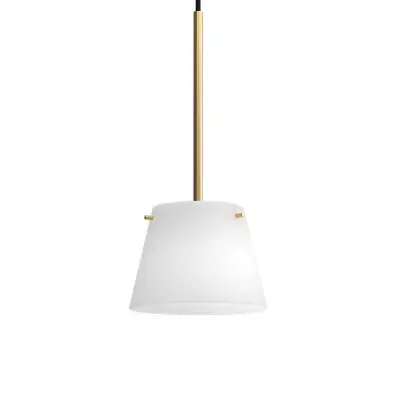 Herstal - Gil il Grande Taklampa Satin/Brass