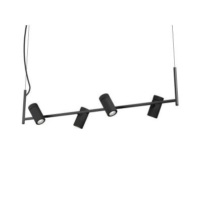 Herstal - Holder 4 Taklampa Black