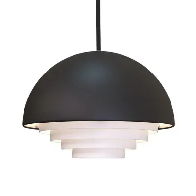 Herstal - Motown Taklampa M Black