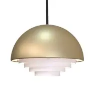 Herstal - Motown Taklampa M Brass