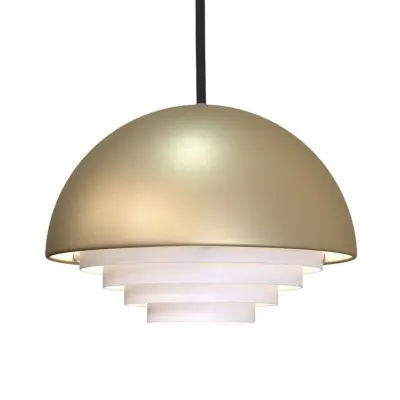 Herstal - Motown Taklampa M Brass