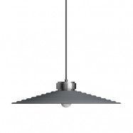 Herstal - Sound Taklampa Large Graphite