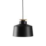 Herstal - Street Taklampa Medium Svart