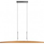 Herzblut - Arco LED Taklampa Up/Down Oiled Oak