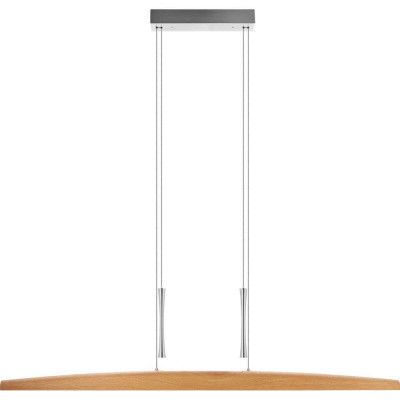 Herzblut - Arco LED Taklampa Up/Down Oiled Oak