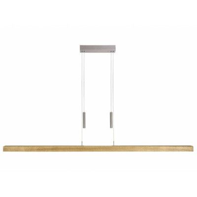 Herzblut - Leonora Knotty LED Taklampa L160 Oiled Oak