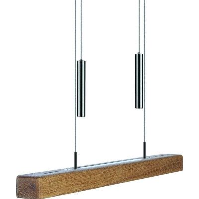 Herzblut - Leonora LED Taklampa Up/Down L850 Oiled Oak