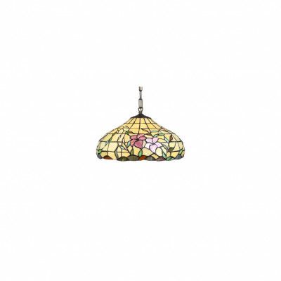 Hibiskus taklampa 40cm