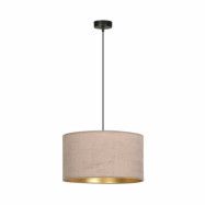 HILDE 1 Taklampa, Svart/Rose